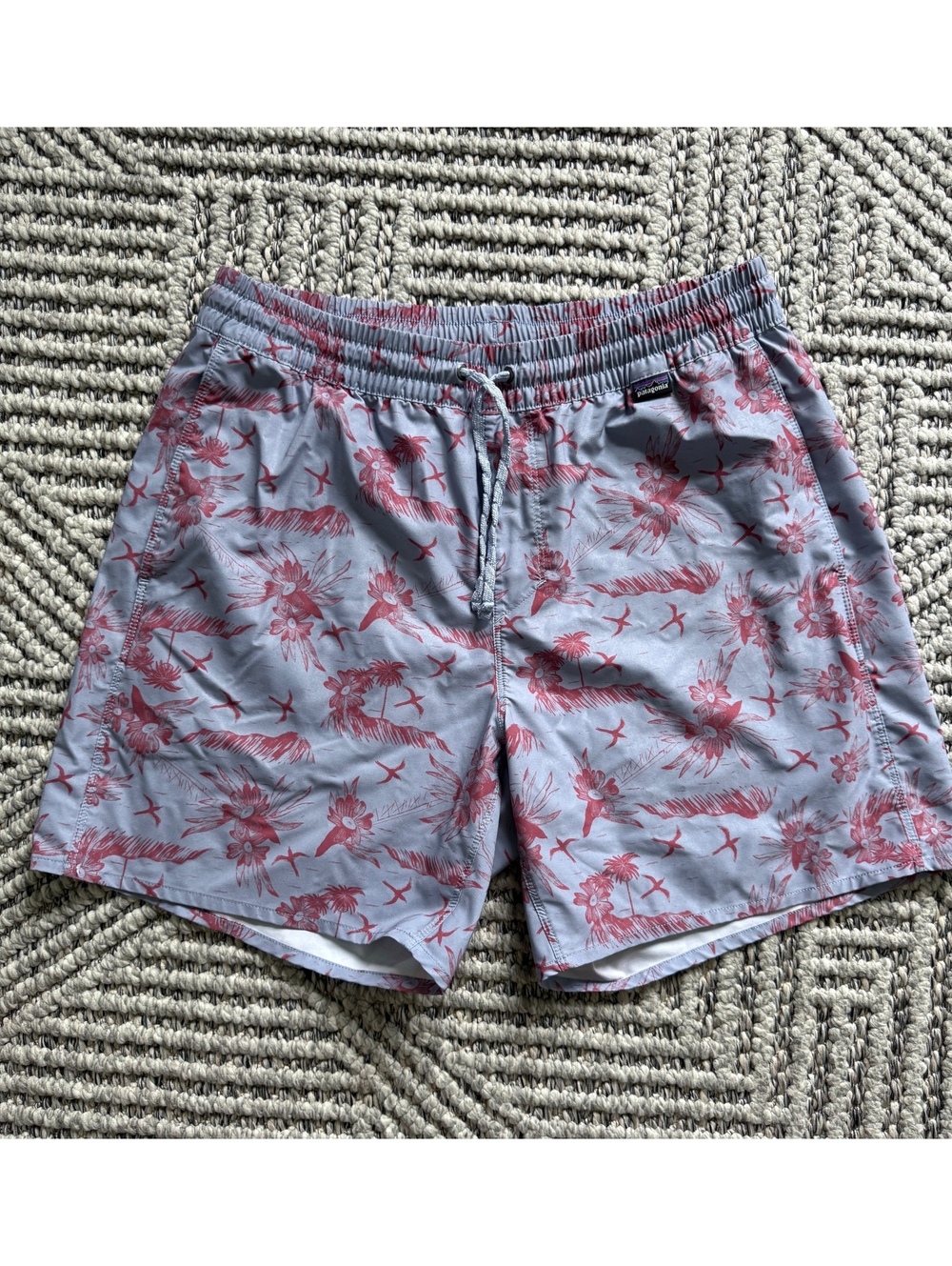 Patagonia Men's Hydropeak Volley Shorts - 16 Medium